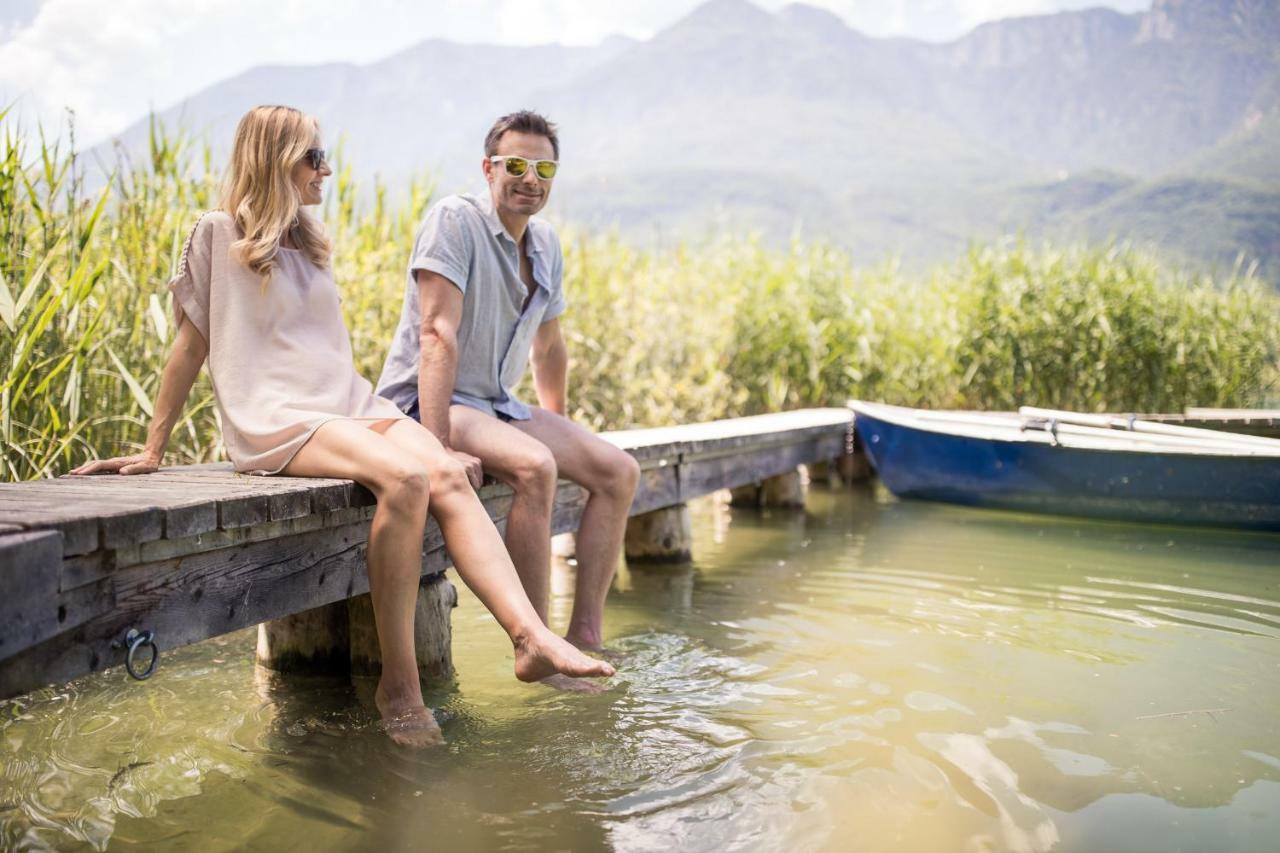 Lake Spa Hotel Seeleiten Caldaro Ngoại thất bức ảnh